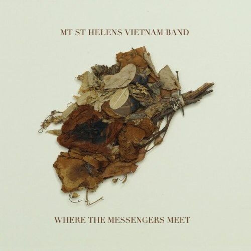 Mt. St. Helens Vietnam Band - Where the Messengers Meet  LP LP